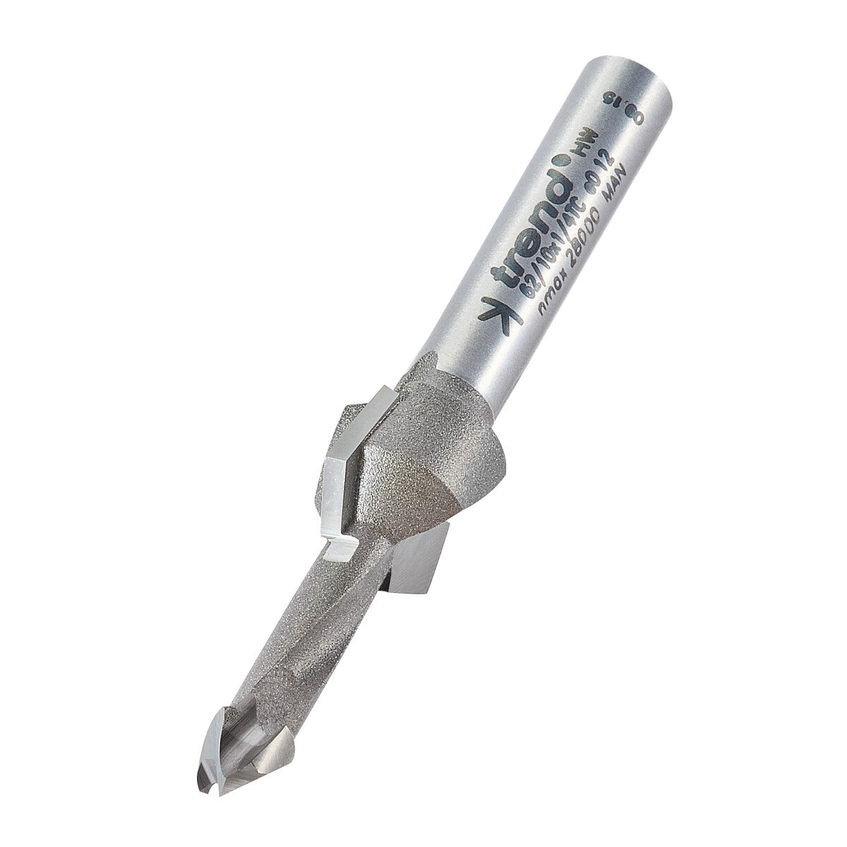Trend 62/10X1/4TC Drill countersink counterbore 12mm diameter