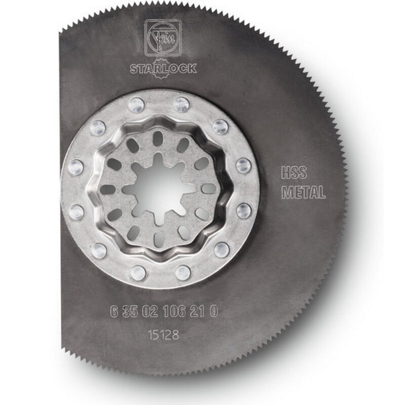 Fein 63502106210 80mm Segment Saw Blade HSS D85 Starlock