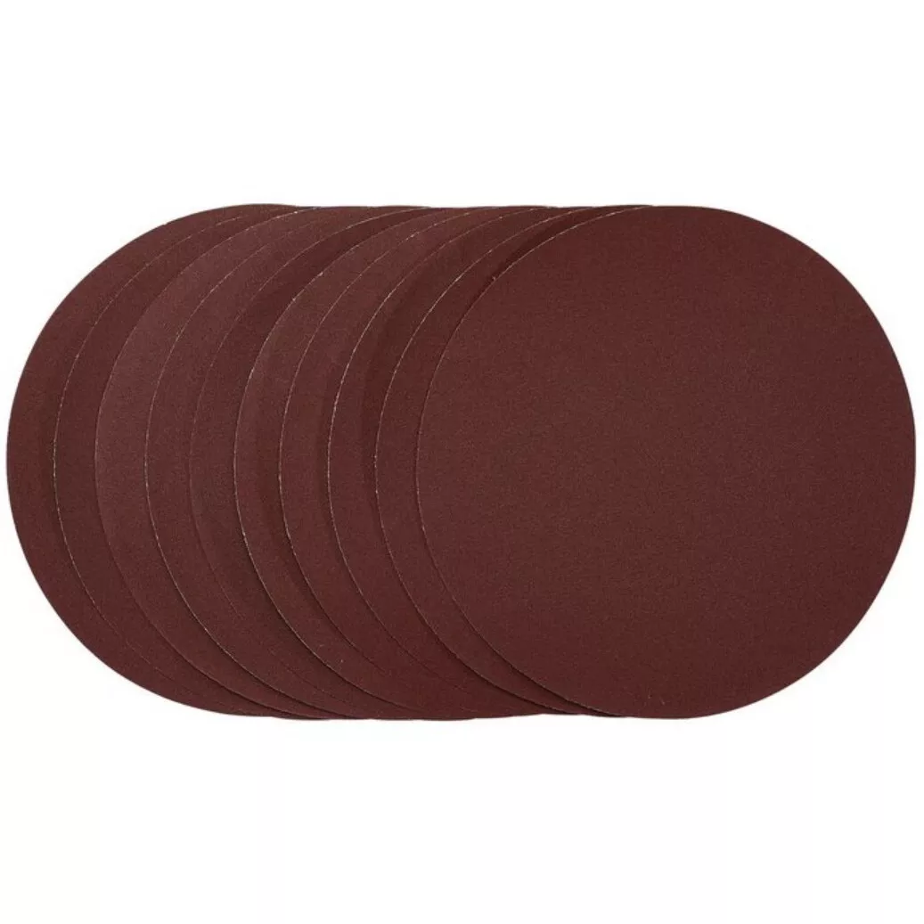 Draper 63015 SDPSA150 Sanding Discs 150mm PSA 240 Grit (Pack of 10)