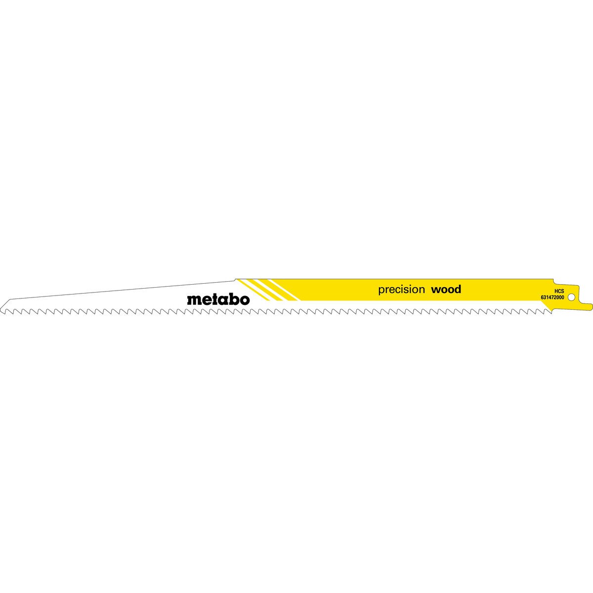 Metabo 631122000 2 Sabre saw blades HCS 300x1.25 mm/4 S1344D HCS