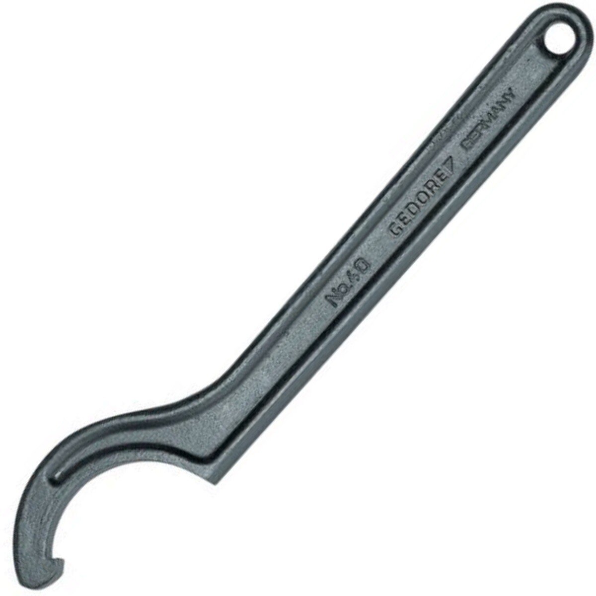 Gedore 6334880 68-75mm Hook Spanner with Lug 40 68-75