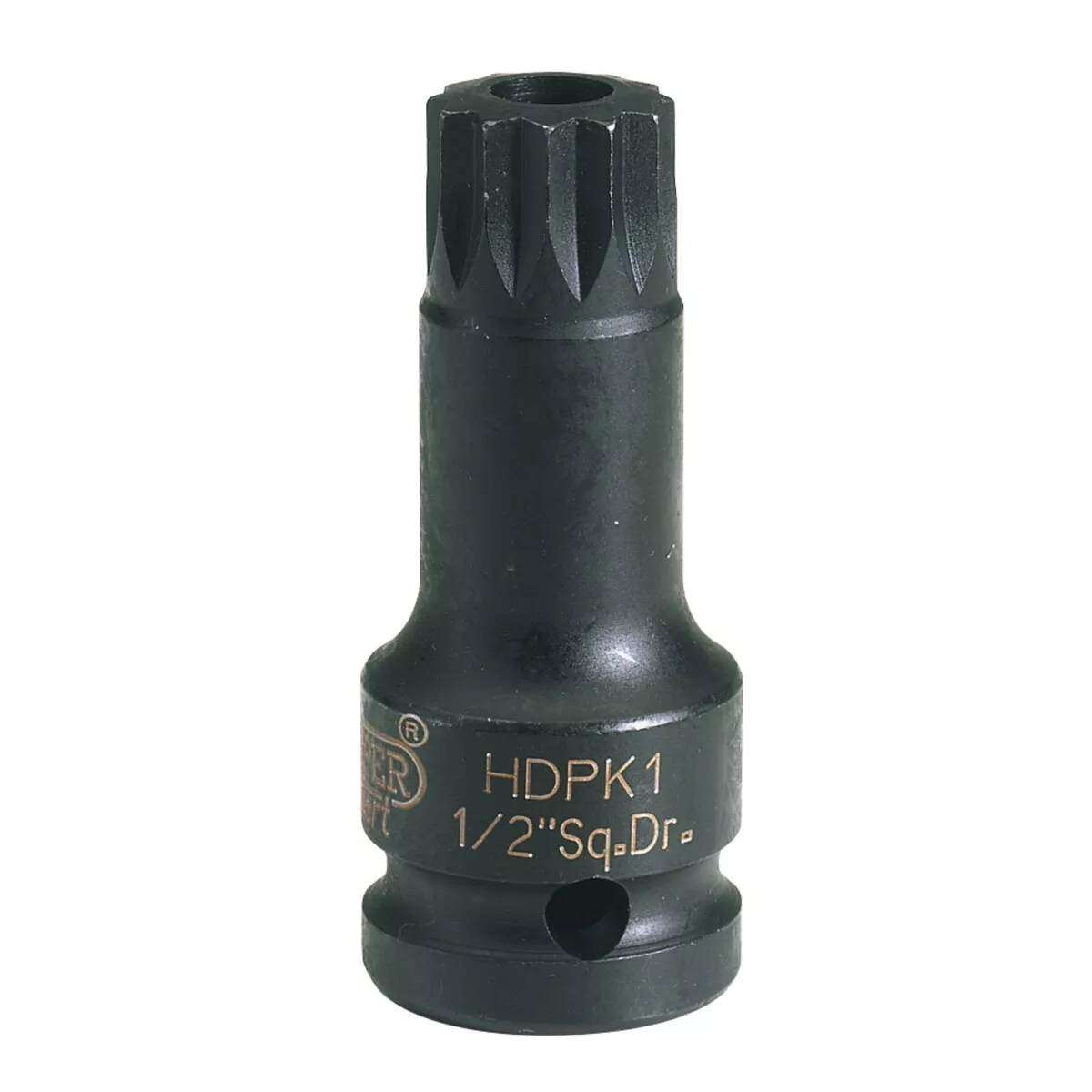 Draper 63476 HDPK1 Expert 1/2 Square Drive Drain Plug Key for VW or Audi