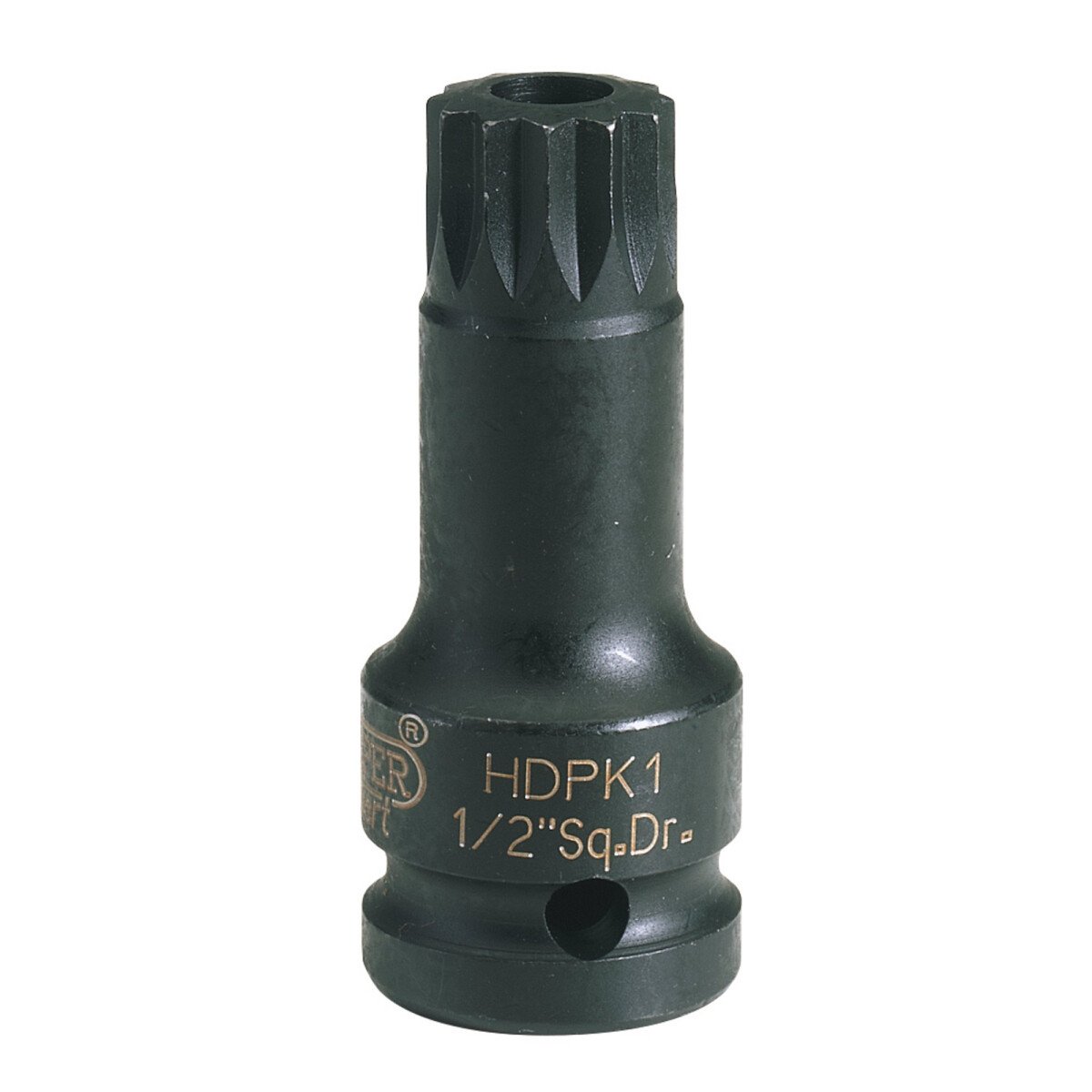 Draper 63476 HDPK1 Expert 1/2 Square Drive Drain Plug Key for VW or Audi