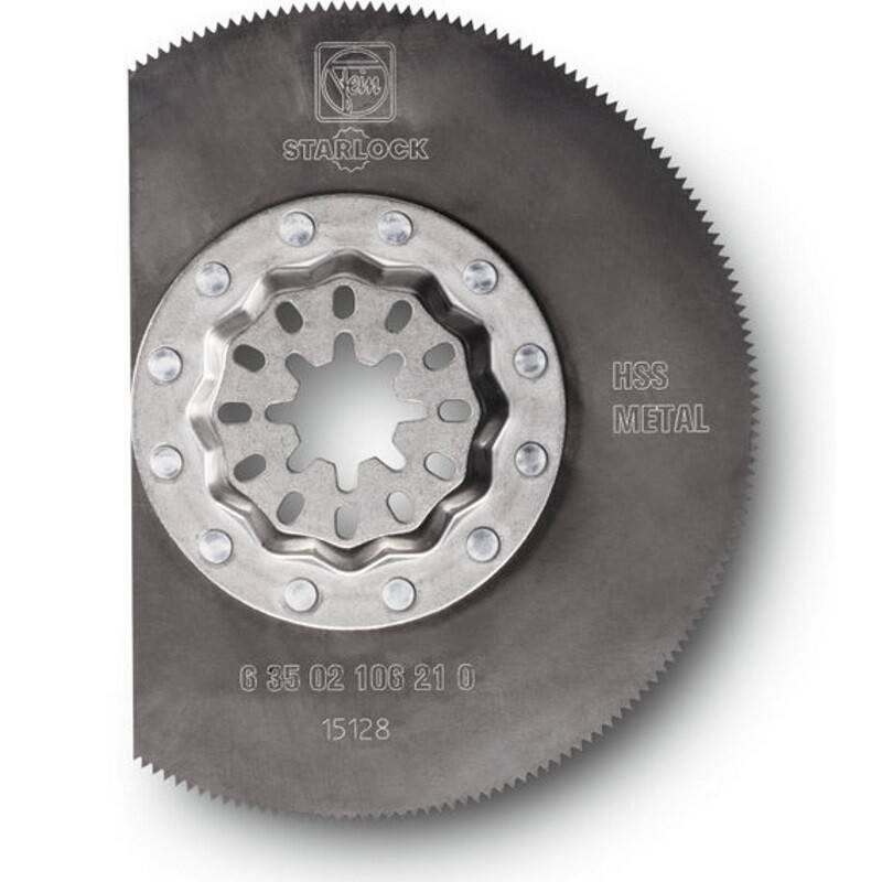 Fein 63502106230 80mm Segment Saw Blades HSS D85 Starlock Pack of 5 x 63502106210 from Lawson HIS