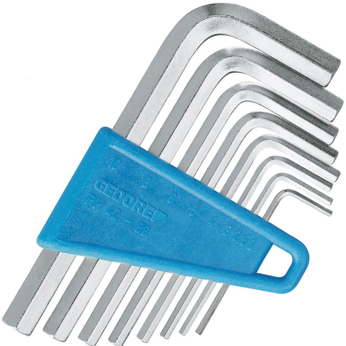 Gedore 6352000 Hexagon Allen Key Set 8 Piece PH 42-88