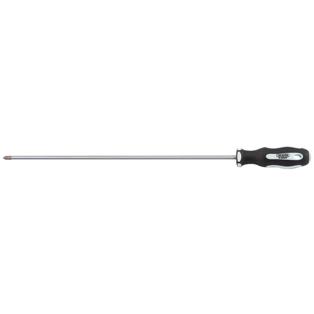 Draper 63594 995CS Cross Slot No.2 x 450mm Extra Long Soft Grip Screwdriver