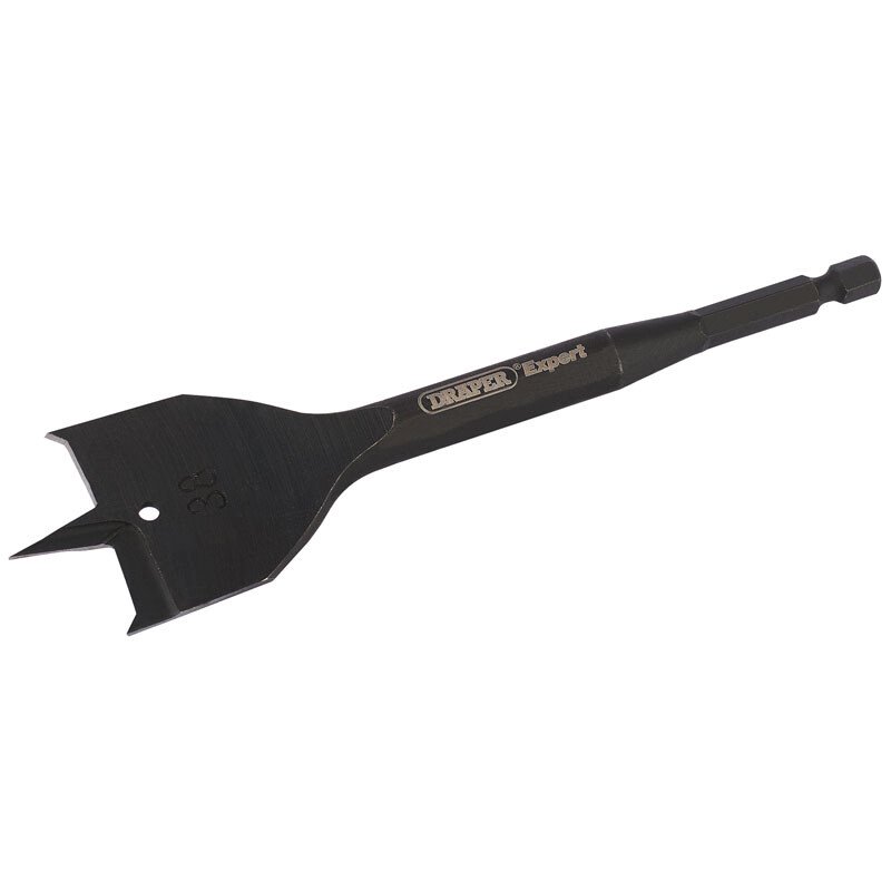 Draper 63697 FB102 38mm Flat Wood Bit