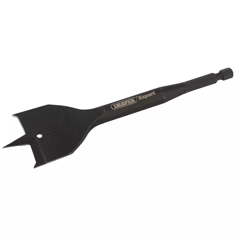Draper 63697 FB102 38mm Flat Wood Bit