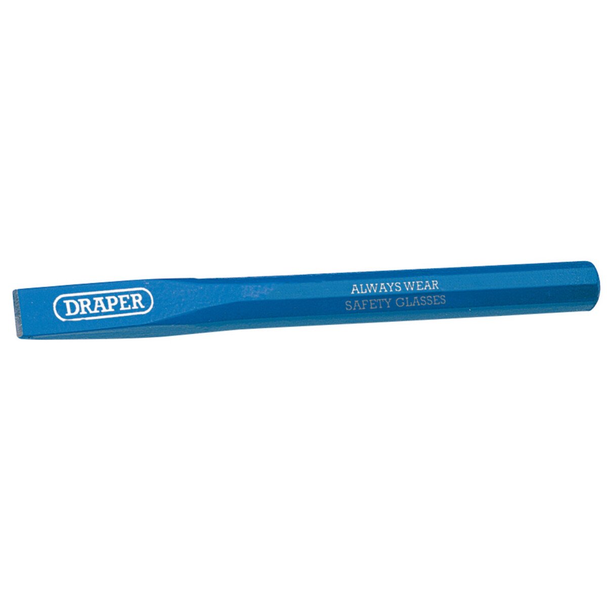 Draper 63734 BD5/A(B) 10 x 100mm Octagonal Shank Cold Chisel (Sold Loose)