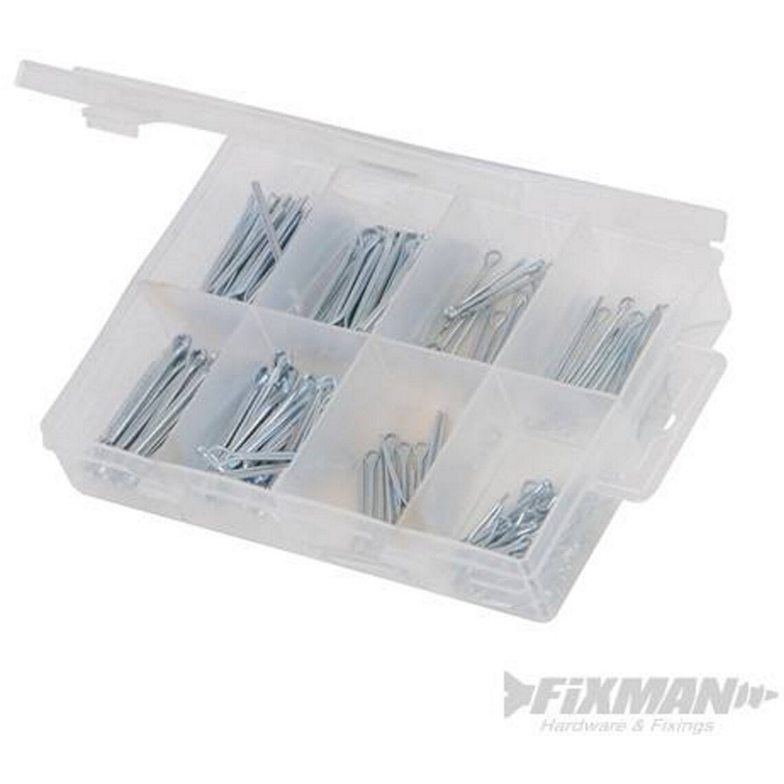Fixman 637511 Cotter Split Pin Pack Assortment 175 Piece