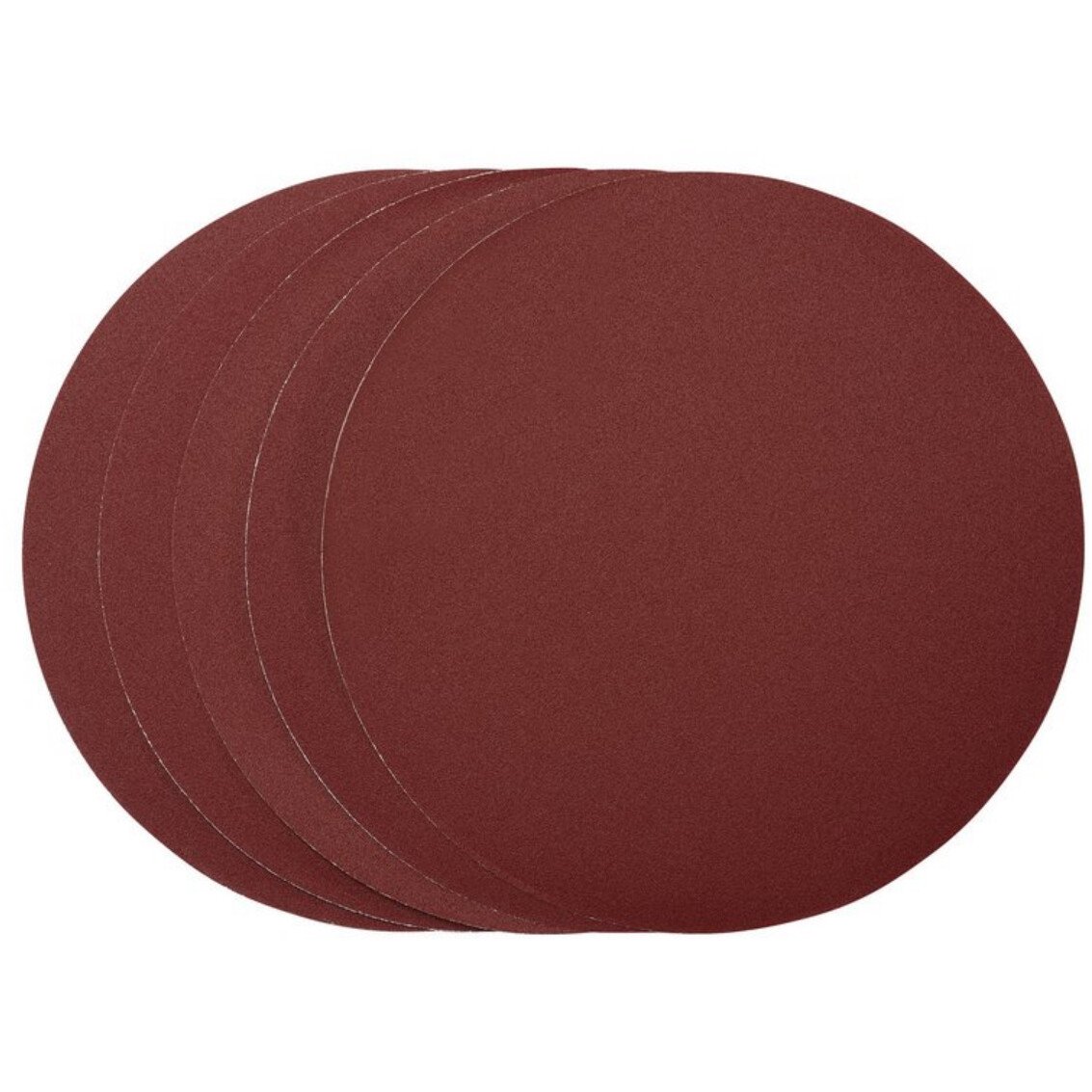 Draper 63782 SDPSA305 Sanding Discs 305mm PSA 120 Grit (Pack of 5)