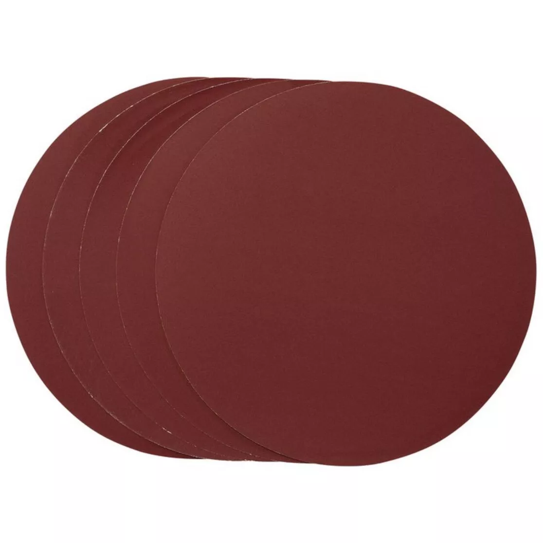 Draper 63783 SDPSA305 Sanding Discs 305mm PSA 240 Grit (Pack of 5)
