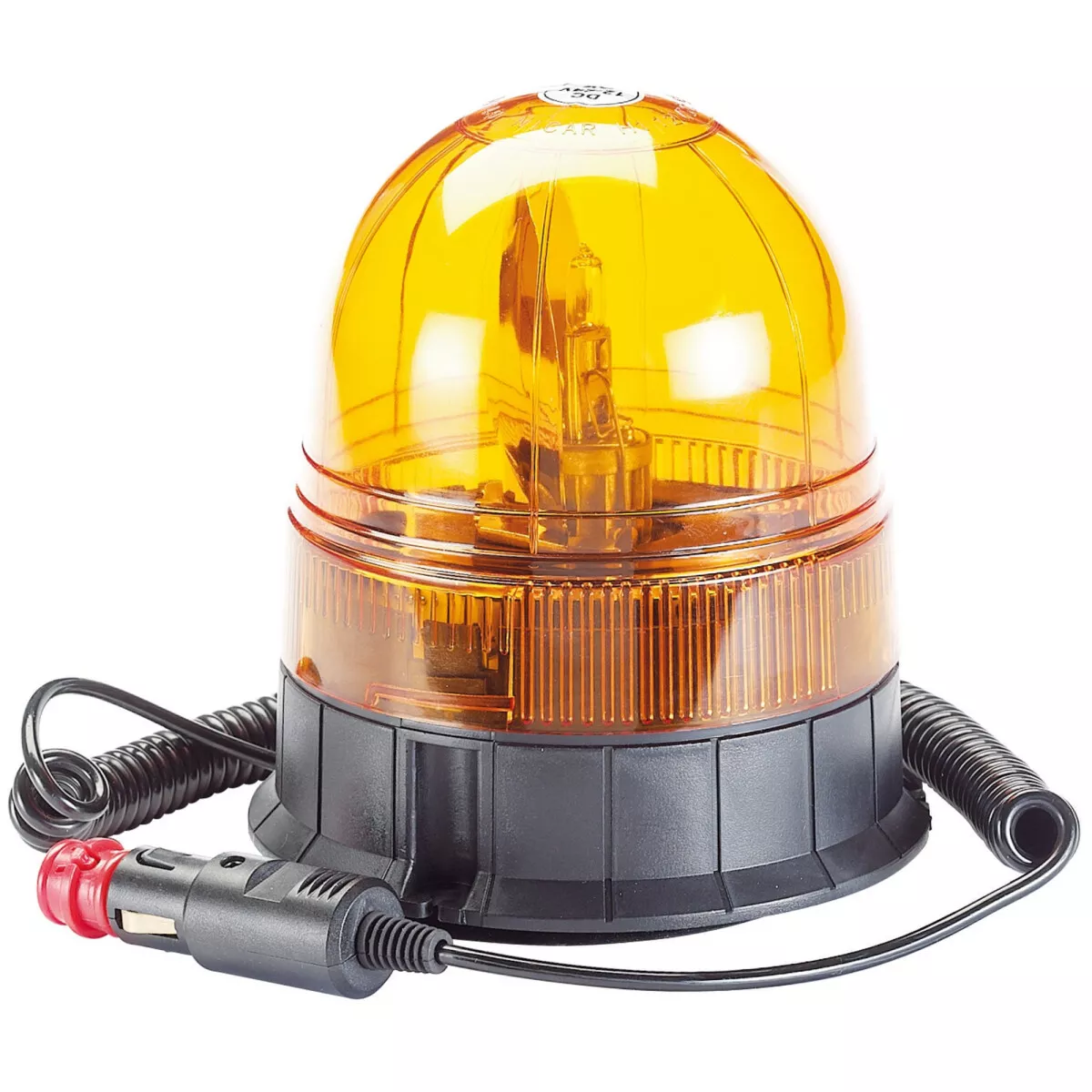 Draper 63878 RWB2 12/24V Magnetic Base Rotating Beacon