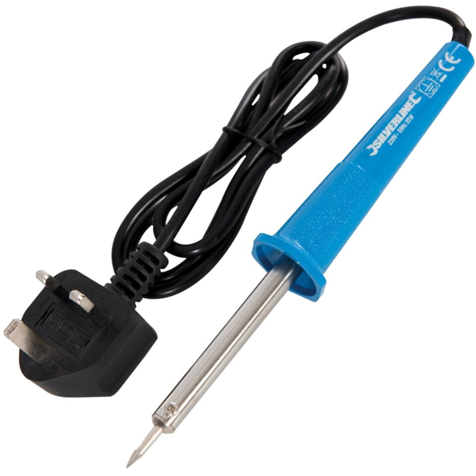 Silverline 643115 25w 230v AC Soldering Iron