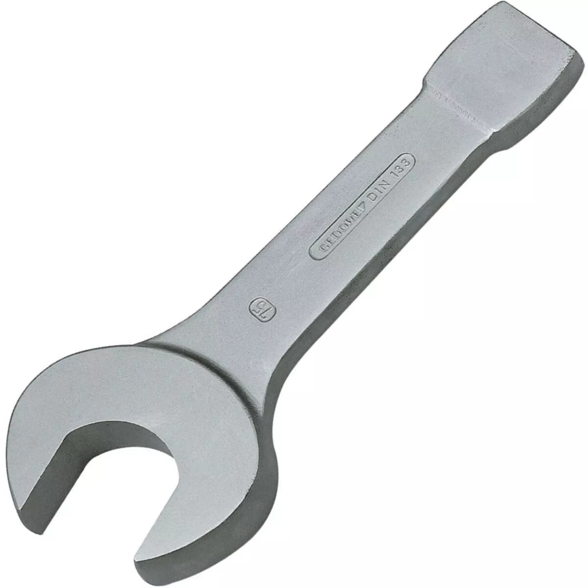 Gedore 6401660 90mm Open Ended Slogging Spanner 133 90