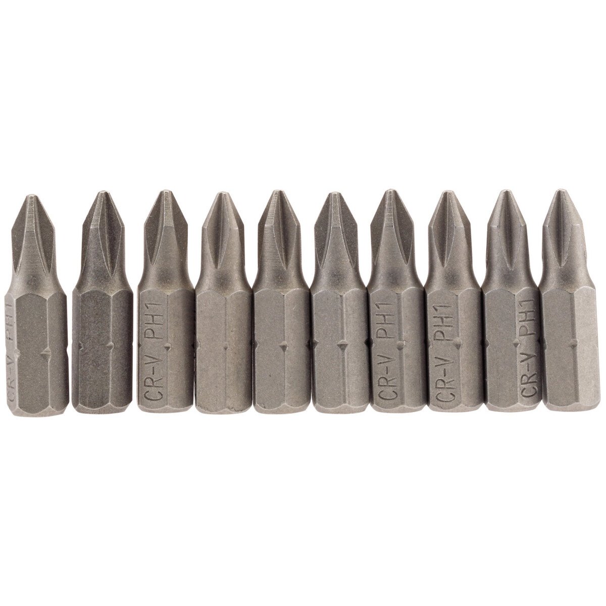 Draper 64060 25CS/10/B No.1 1/4" Hex. Cross Slot Insert Bit 25mm Long x 10
