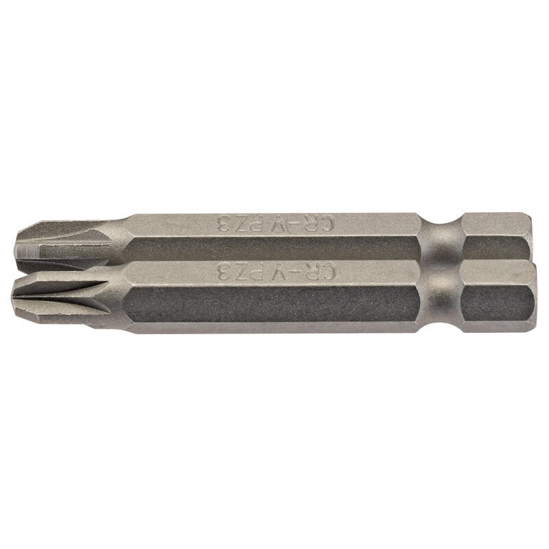Draper 64229 50PZ/2/B No.3 1/4" Hex. PZ Type Insert Bit 50mm Long x 2