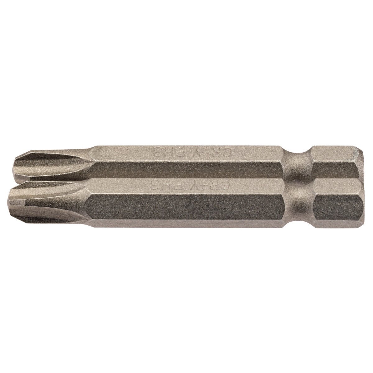 Draper 64241 50CS/2/B No.3 1/4" Hex. Cross Slot Insert Bit 50mm Long x 2