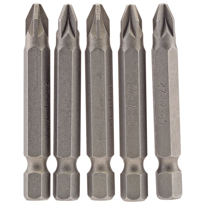 Draper 64283 50PZ/5/B No.2 1/4" Hex. PZ Type Insert Bit 50mm Long x 5