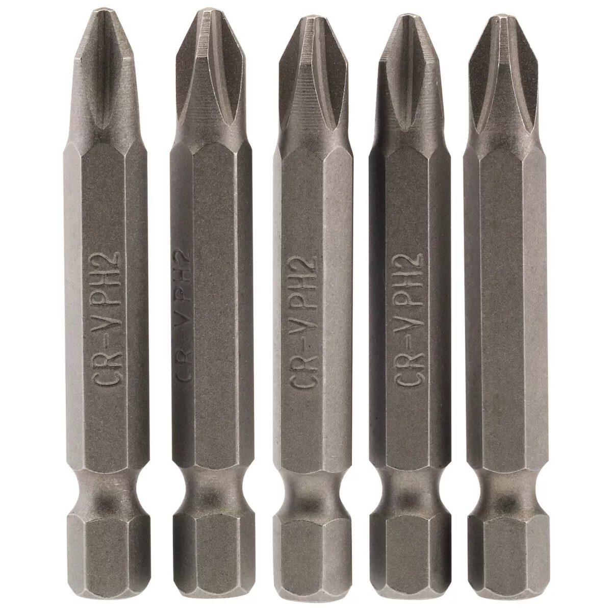 Draper 64288 50CS/5/B No.2 1/4" Hex. Cross Slot Insert Bit 50mm Long x 5