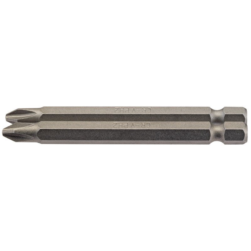 Draper 64315 75CS/2/B No.2 1/4" Hex. Cross Slot Insert Bit 75mm Long x 2
