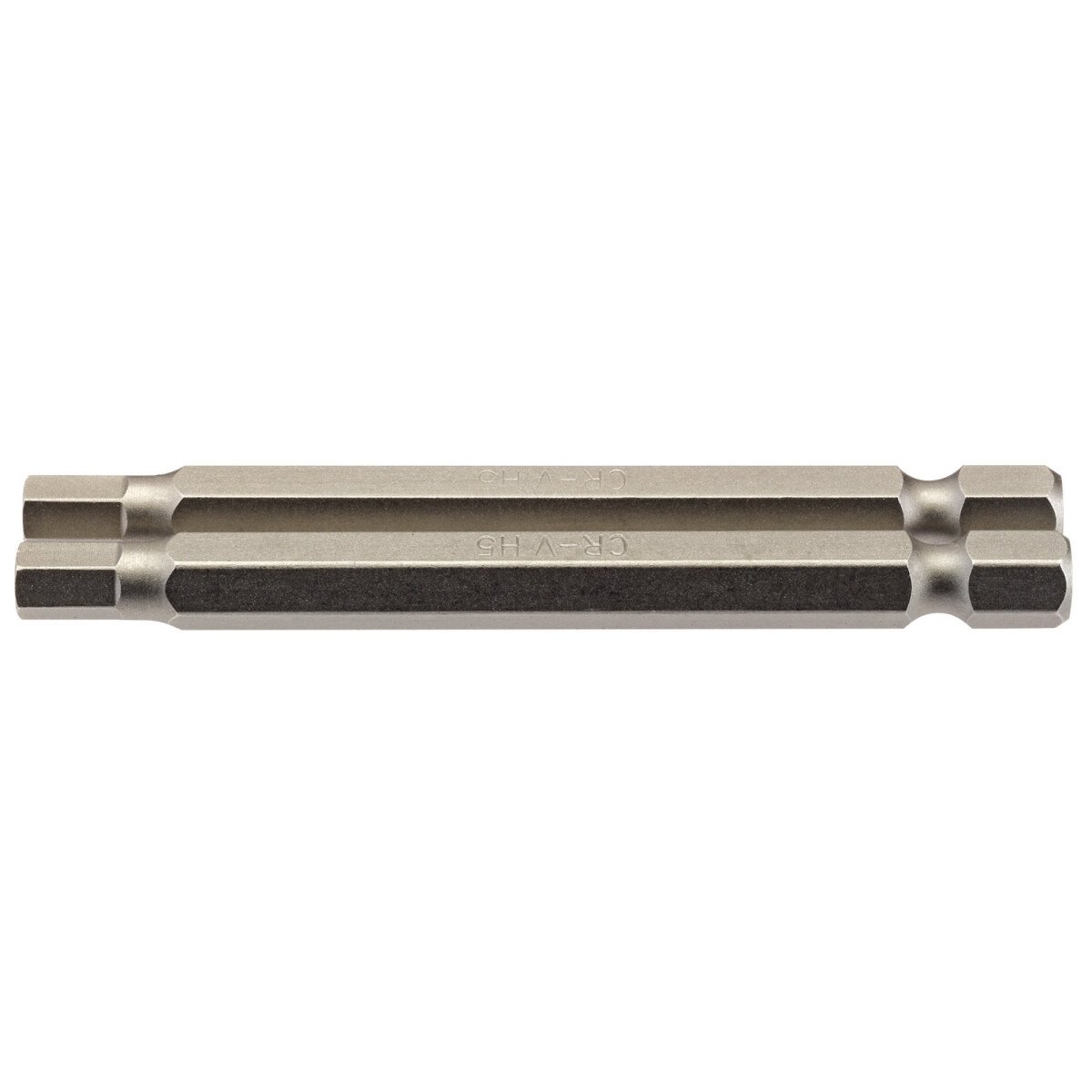 Draper 64322 75HX/2/B 5mm 1/4" Hex. Hexagonal Insert Bit 75mm Long x 2
