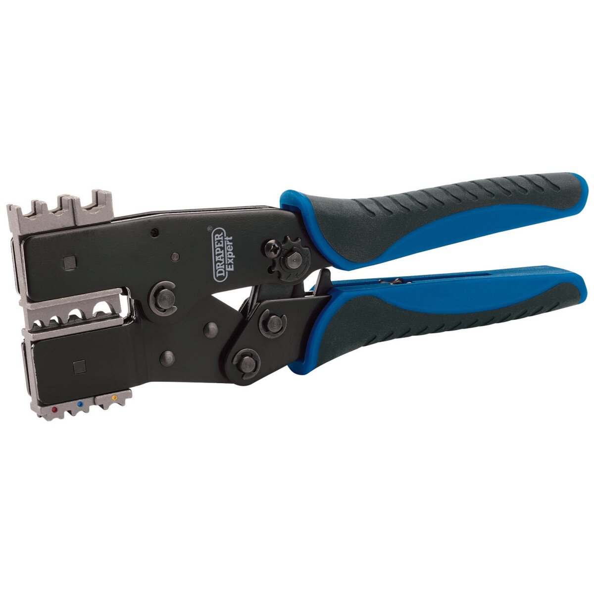 Draper 64336 QCCTS Expert 220mm Quick Change Ratchet Action Terminal Crimping Tool