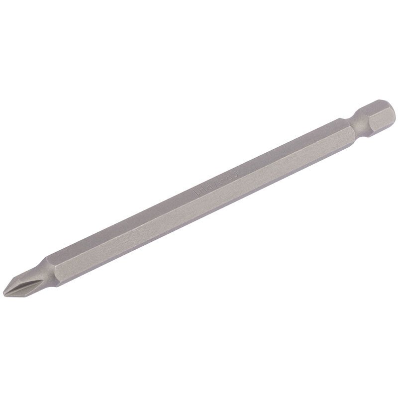 Draper 64364 100CS/1/B No.1 1/4" Hex. Cross Slot Insert Bit 100mm Long x 1