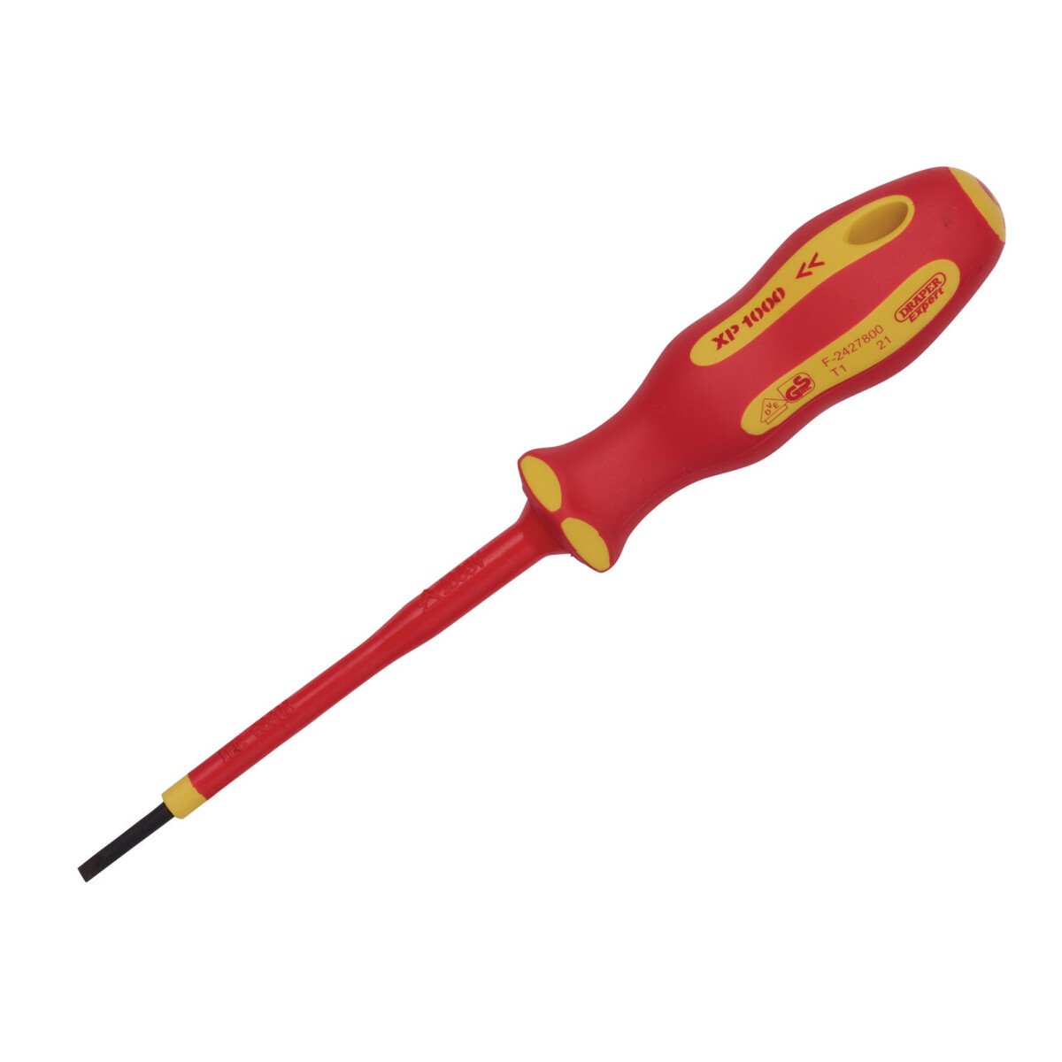Draper 64367 965 Draper Expert Ergo Plus® VDE 2.5mm x 75mm Plain Slot Screwdriver