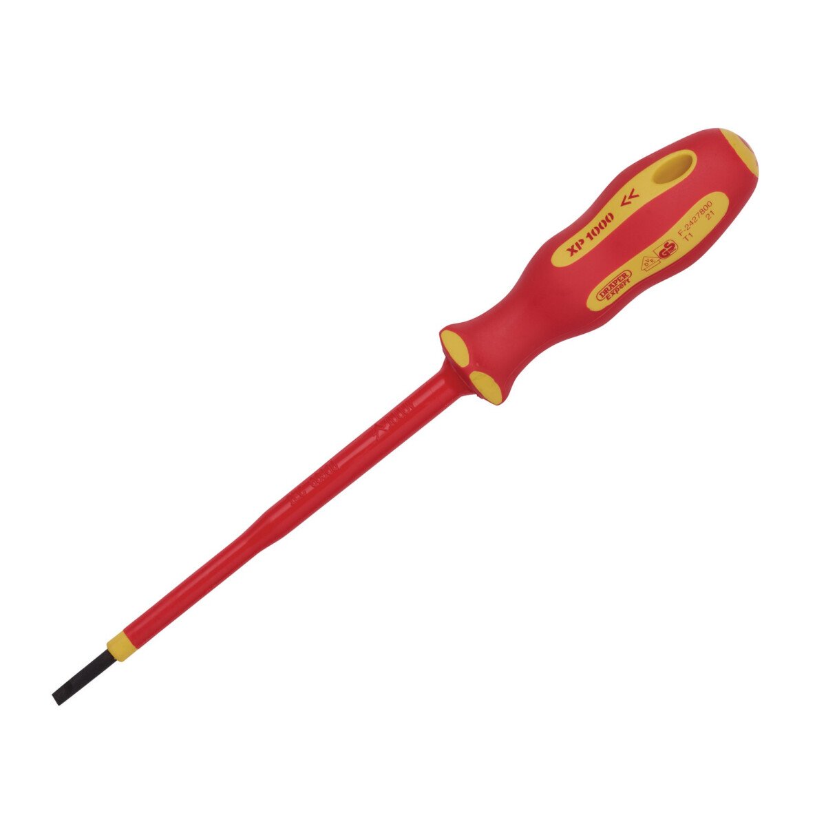 Draper 64368 965 Draper Expert Ergo Plus® VDE 3.0mm x 100mm Plain Slot Screwdriver