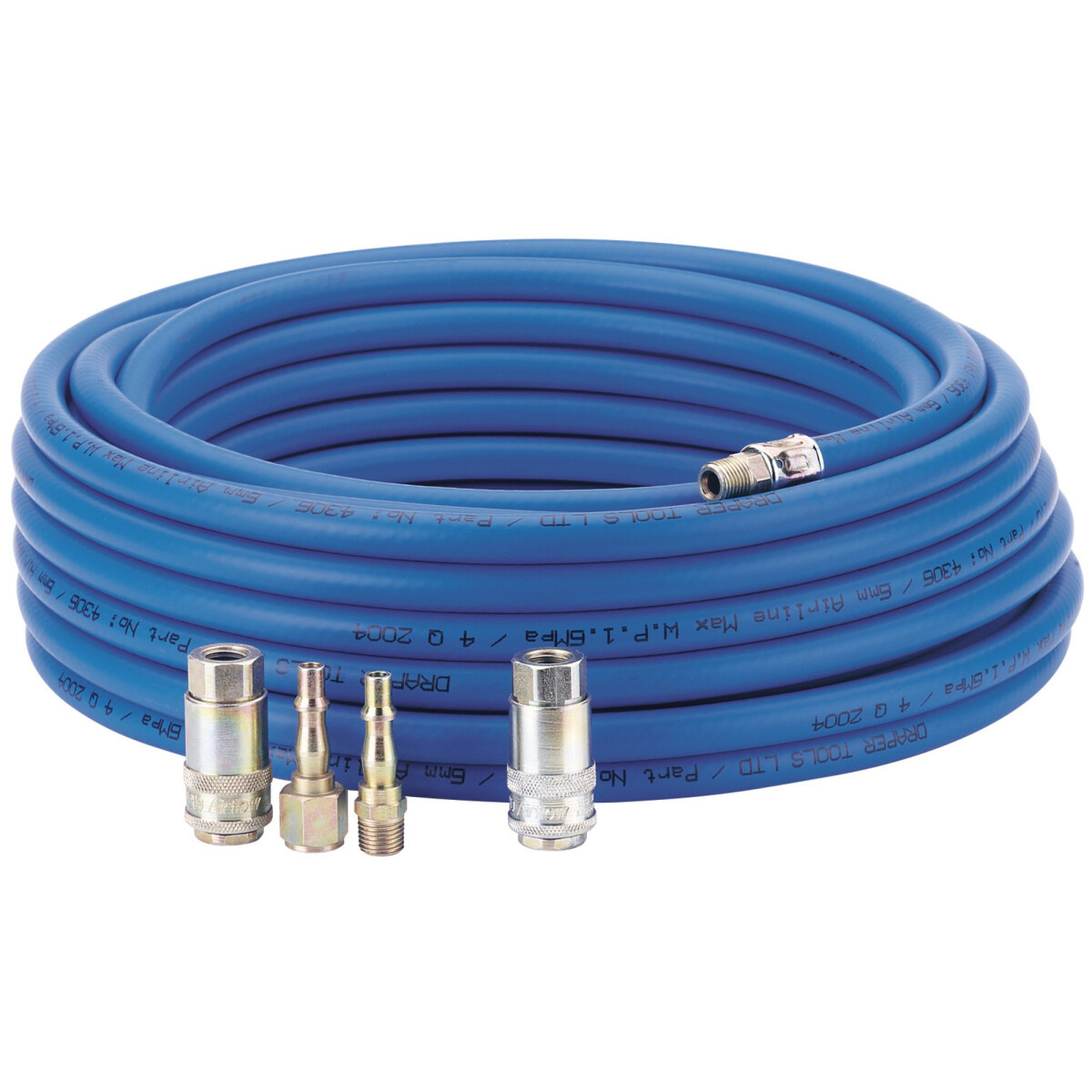 Draper 64503 CONNECT KIT 1/4" Standard Air Tool Connection Kit