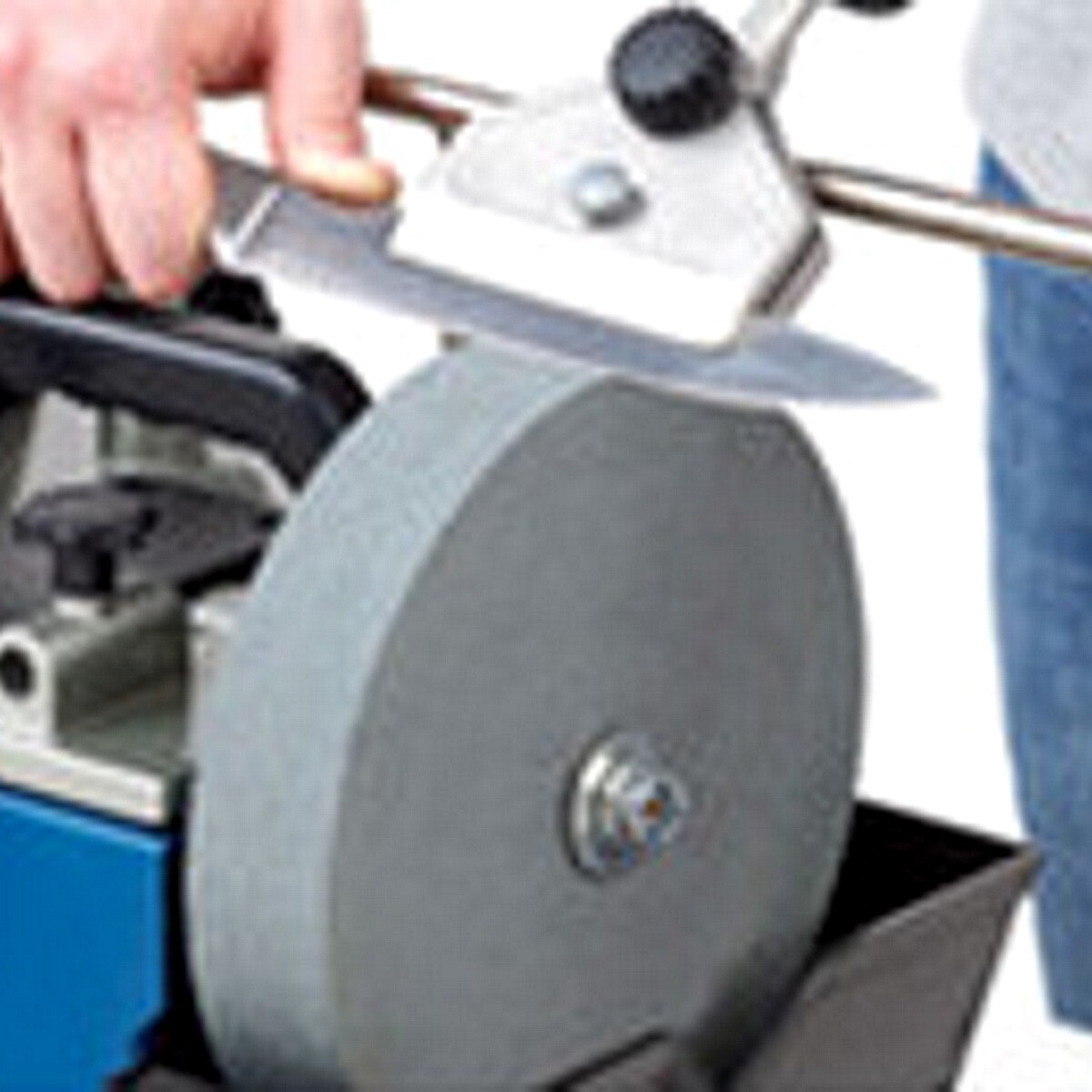 Clarke CWS200B 200mm Whetstone Sharpener 230v 6500531 from Lawson HIS