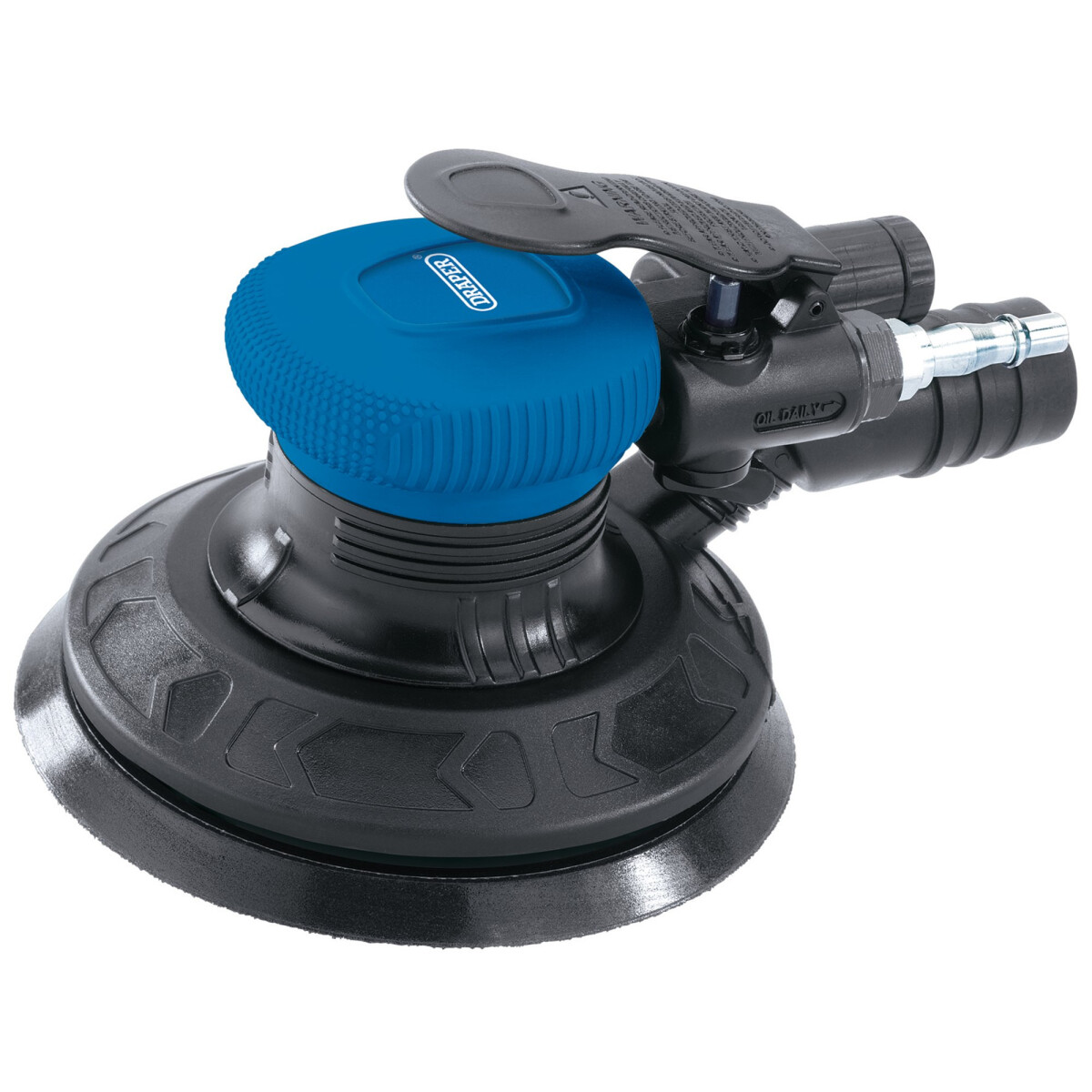 Draper 65084 SFAS150 Storm Force Composite 150mm Dual Action Air Sander