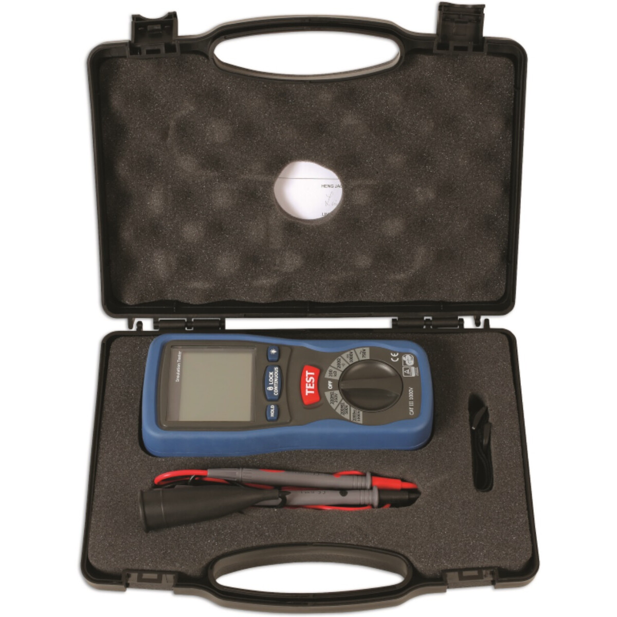 Laser 6549 High Voltage Insulation Tester CAT111