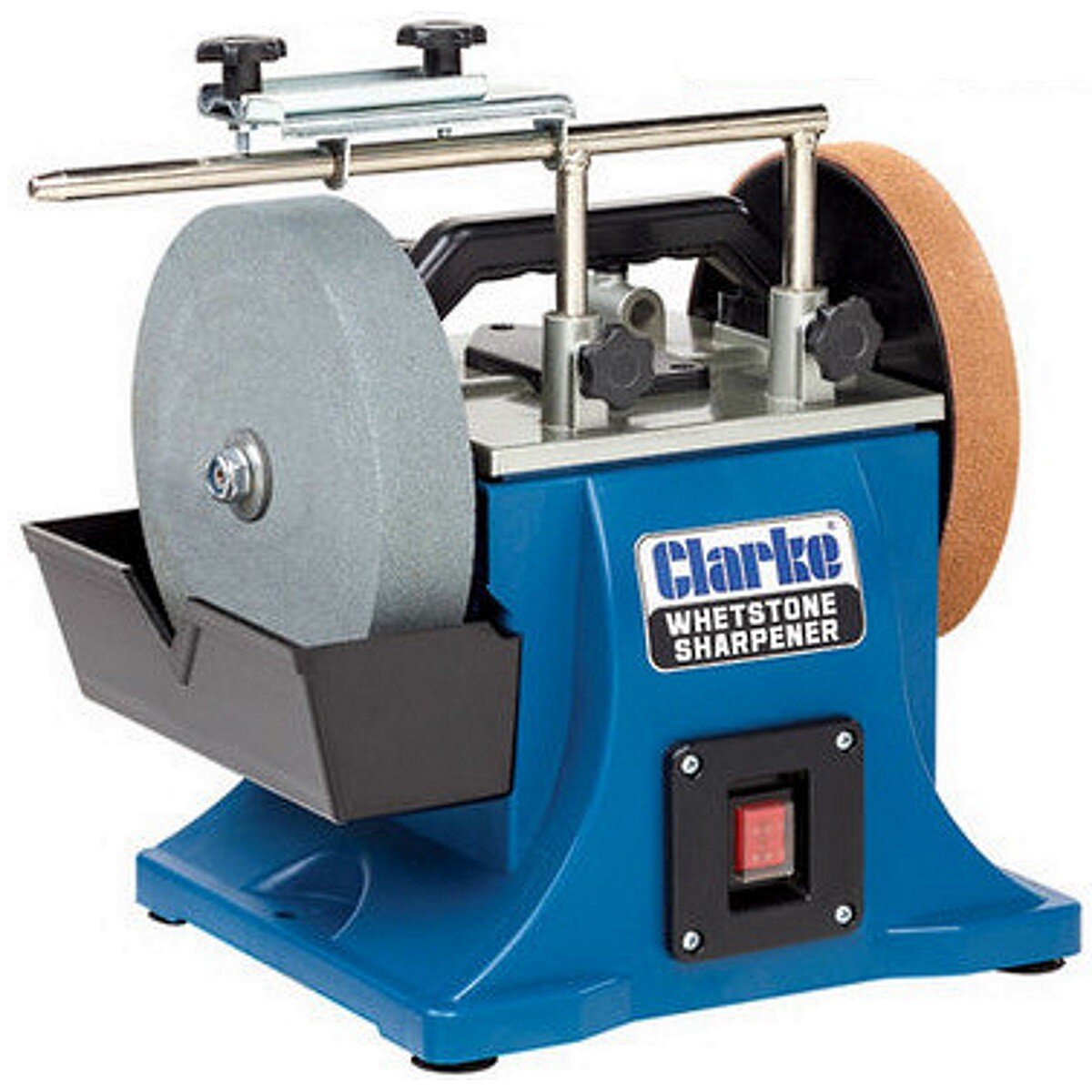 Clarke CWS200B 200mm Whetstone Sharpener 230v 6500531