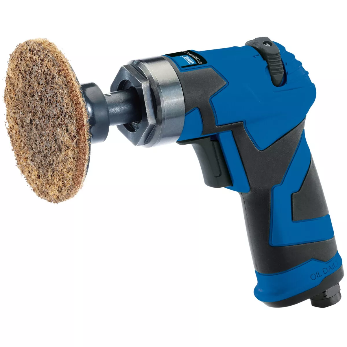 Draper 65069 SFAS75 Storm Force Compact 75mm Composite Air Sander