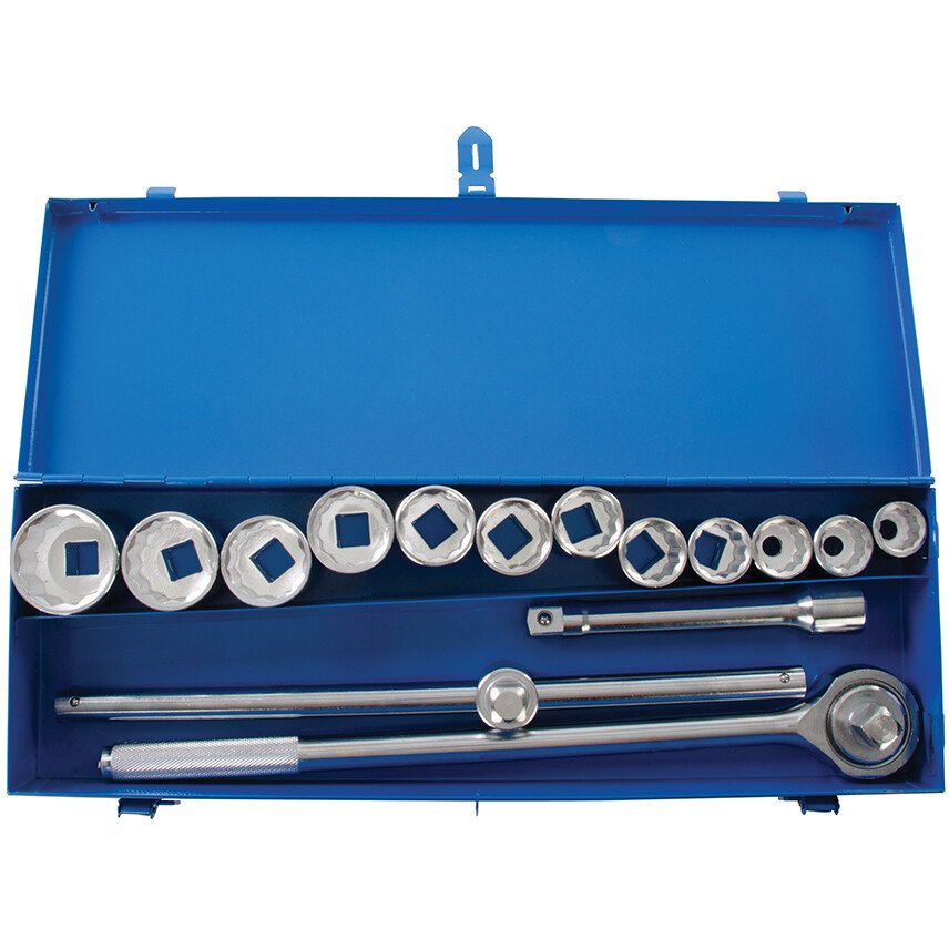 Silverline socket set deals