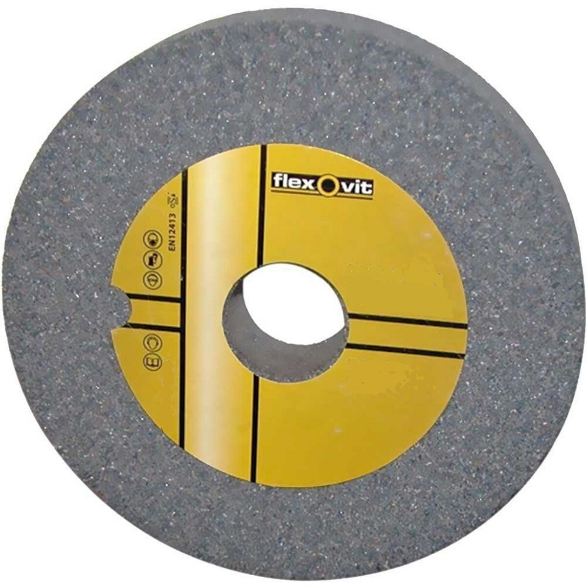 Flexovit 66243578539 Bench Grinding Wheels 200mm Size 200 x 25 x 51mm