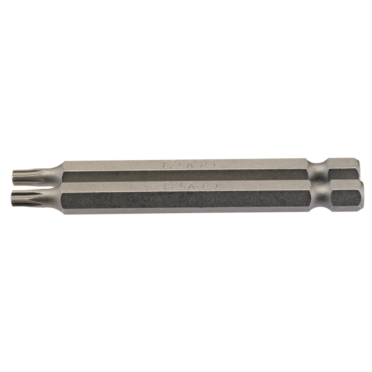 Draper 66848 75TX/2/B T20 1/4" Hex. TX Star® Insert Bit 75mm Long x 2
