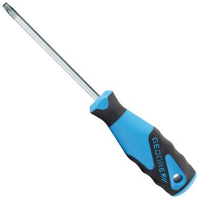 Gedore 6686050 T20 Screwdriver for Recessed TORX® Head Screws 2163 BTX T20
