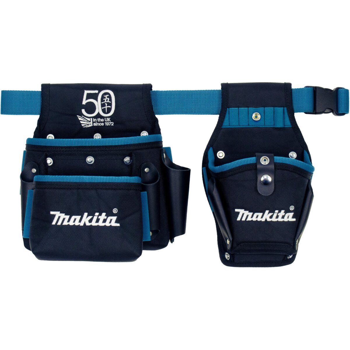 Makita 66-050 50th Anniversary Belt and Pouch Set