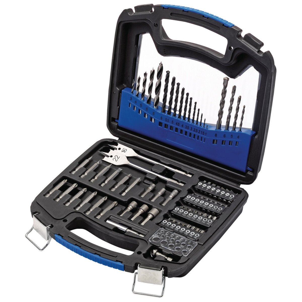 Draper 66090  DBS75/LE Drill and Accessory Kit 75 Piece