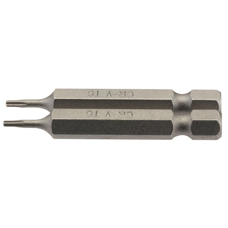 Draper 66481 50TX/2/B T6 1/4" Hex. TX Star® Insert Bit 50mm Long x 2