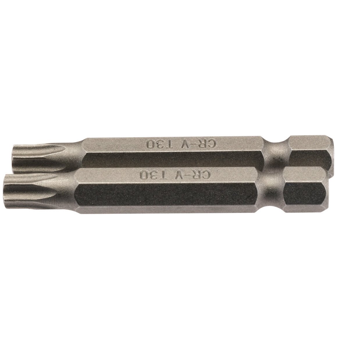 Draper 66491 50TX/2/B T30 1/4" Hex. TX Star® Insert Bit 50mm Long x 2