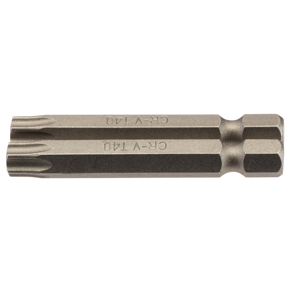 Draper 66624 50TX/2/B T40 1/4" Hex. TX Star® Insert Bit 50mm Long x 2