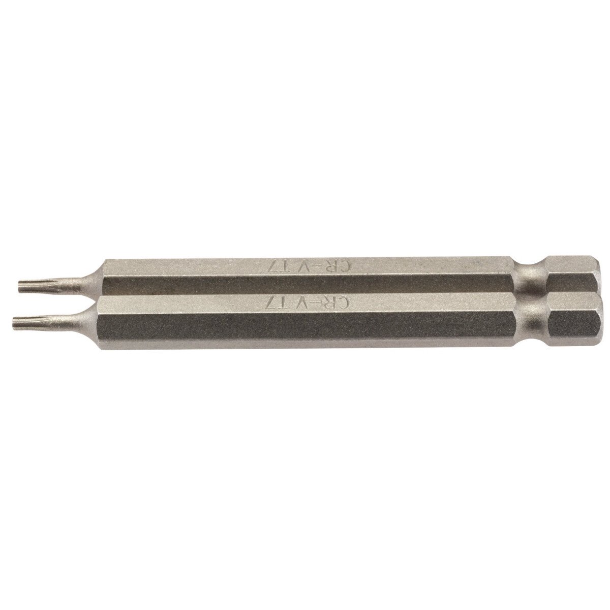 Draper 66829 75TX/2/B T7 1/4" Hex. TX Star® Insert Bit 75mm Long x 2