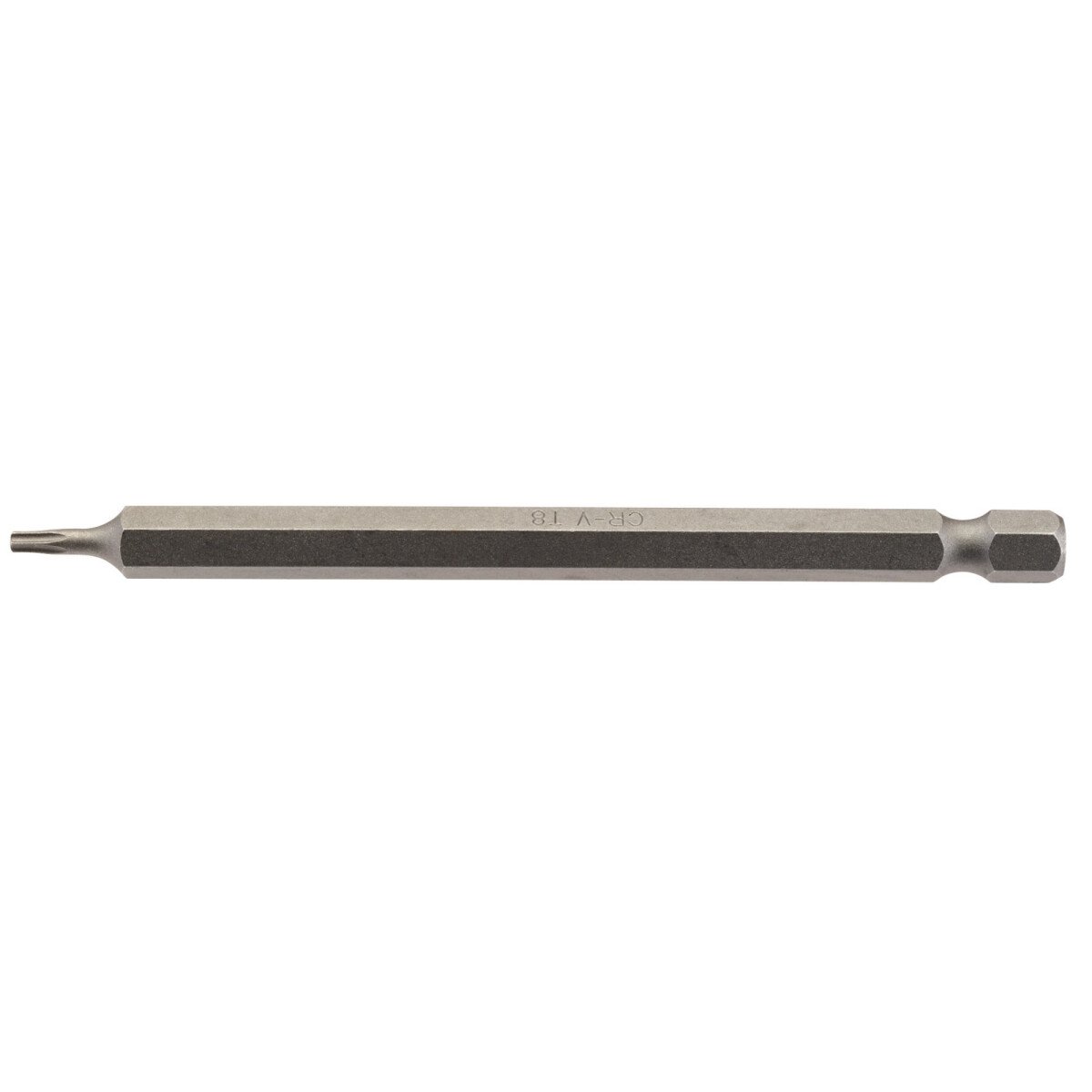 Draper 66907 100TX/1/B T8 1/4" Hex. TX Star® Insert Bit 100mm Long x 1
