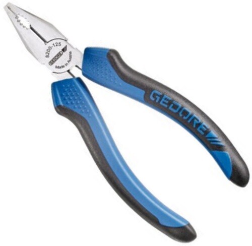 Gedore 6730480 Small Combination Pliers 125mm 8200-125 JCP