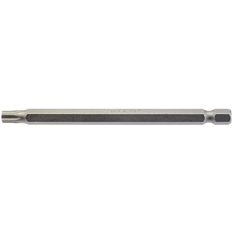 Draper 67006 100TX/1/B T30 1/4" Hex. TX Star® Insert Bit 100mm Long x 1
