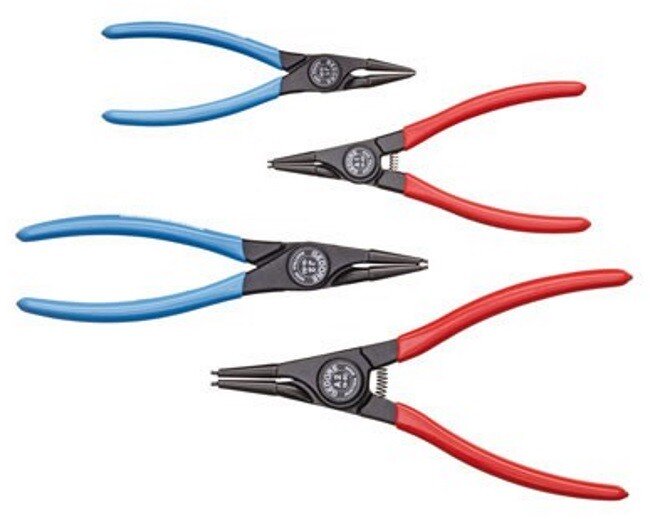 Gedore 6703080 Set of Circlip Pliers 4 Piece S 8100